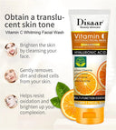 DISAAR Deep Cleansing Whitening Vitamin C Face Wash 100ml photo 5