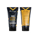 Glamorous Face Men Ultra Glow Face Wash Anti-Pollution photo 3