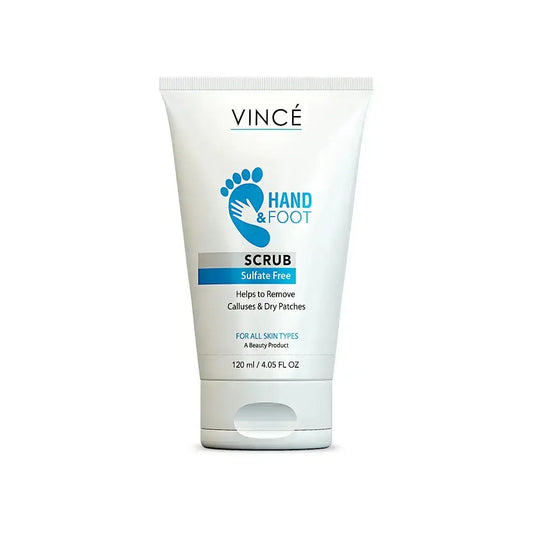 VINCÉ Hand & Foot Scrub Soft Smooth Care