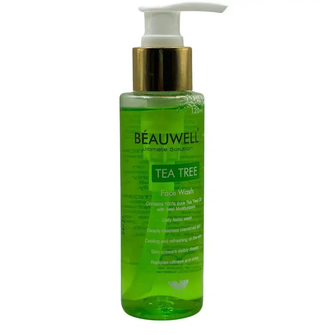 Facial Cleanser Tea Tree - Gentle Acne Control
