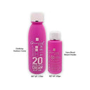 Glamorous Face Oxidizing Emulsion Cream 20 Volume With Face Blond Bleach Powder photo 1
