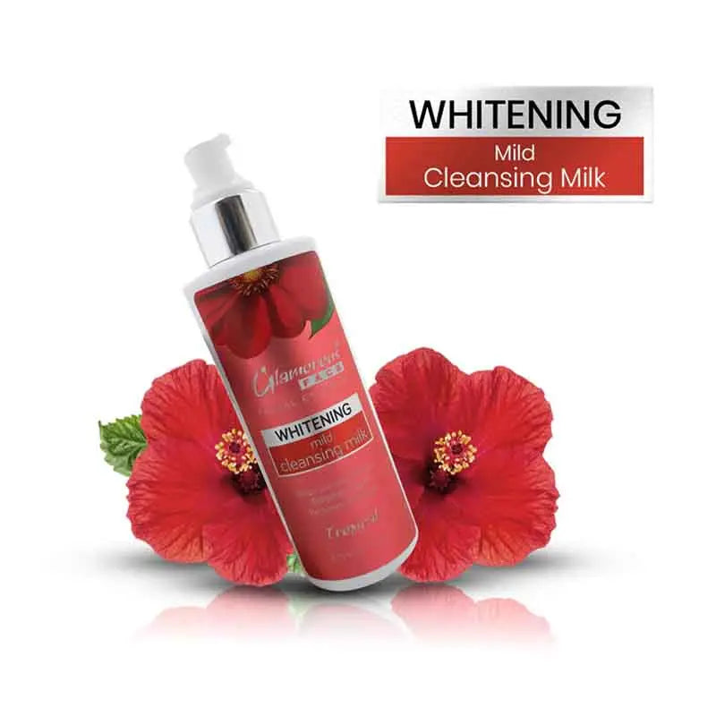Glamorous Face Whitening Mild Cleansing Milk (Pump 200ml) product photo