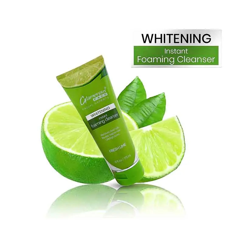 Glamorous Face Whitening Instant Foaming Cleanser (Tube 175ml) product photo