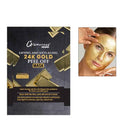 Glamorous Face Lifting And Anti Aging 24K Gold Peel Off Mask photo 3
