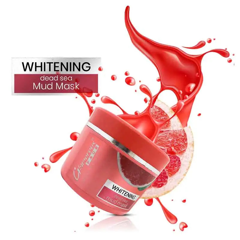 Glamorous Face Whitening Dead Sea Mud Mask (JAR 500ml)