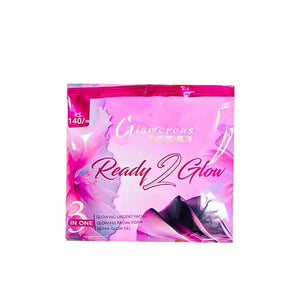 Glamorous Face Ready To Glow Urgent Facial – front of packaging