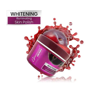 Glamorous Face Whitening Illuminating Skin Polish (JAR 500ml)