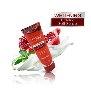 Glamorous Face Whitening Exfoliating Soft Scrub (Tube 175ml)