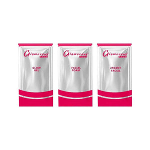 Glamorous Face Ready To Glow Urgent Facial – back of packaging