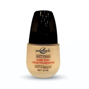 Christine Liquid Foundation Matte Finish Fair 06 (40ml) - derma.pk