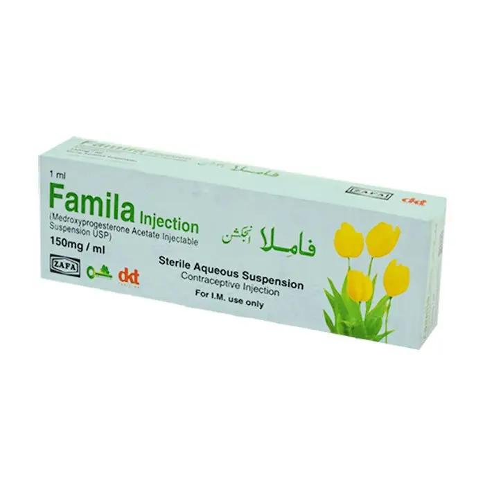 Famila 150mg Injection – Long-Acting Birth Control