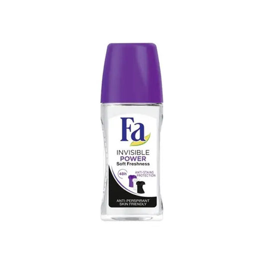 Buy Fa Invisible Power Soft Freshness 48H Roll-On at derma .pk