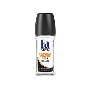 Buy Fa Men Xtreme Invisible Power Roll-On – 72H Anti-Stain Deo at Derma.pk