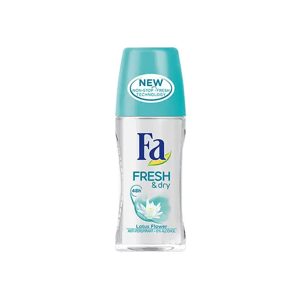Buy Fa Fresh and Dry Anti-Perspirant Roll-On – 48H Wetness Protection
