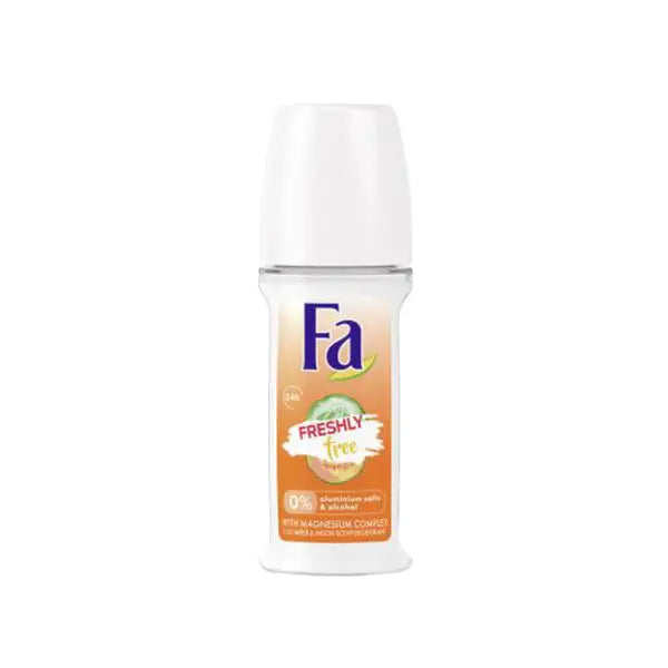 Buy Fa Freshly Free – Grapefruit Lychee Roll-On Deodorant – 24H Odour Protection