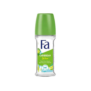 Fa Caribbean Lemon Roll-On – 24H Protection