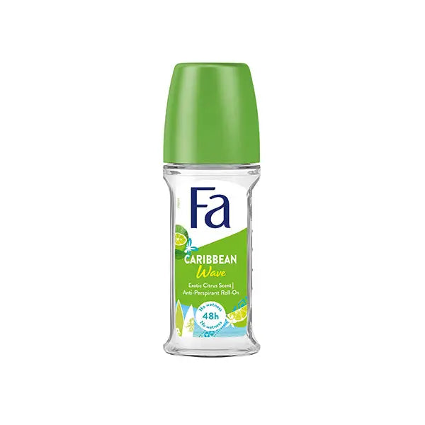 Fa Caribbean Lemon Roll-On – 24H Protection
