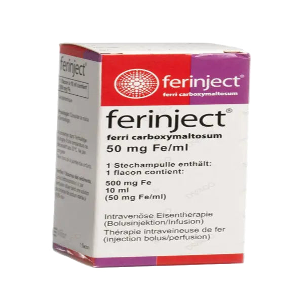 Ferinject 50mg/ml Injection (Ferric Carboxymaltose IV)