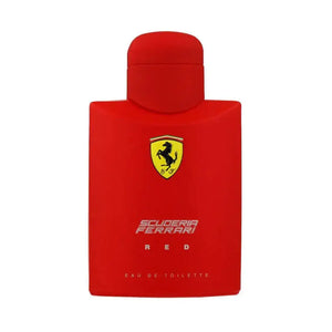 Ferrari Scuderia Red EDT (Eau De Toilette) 125ML ��� Men���s Fresh Citrus Fragrance