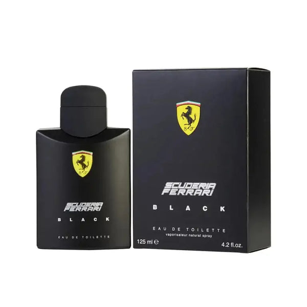 Ferrari Scuderia Black
