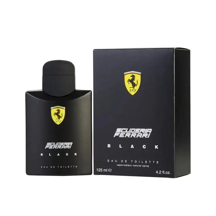 Ferrari Scuderia Black