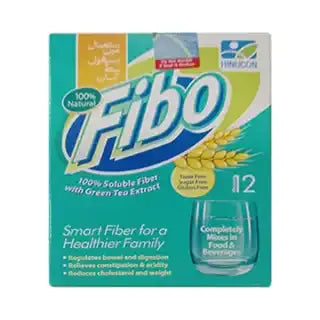 Fibo Powder Sachet ��� Soluble Fiber & Green Tea Extract for Digestive Health