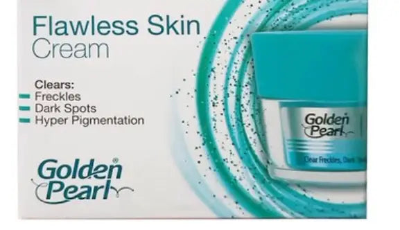 Golden Pearl Flawless Skin Cream
