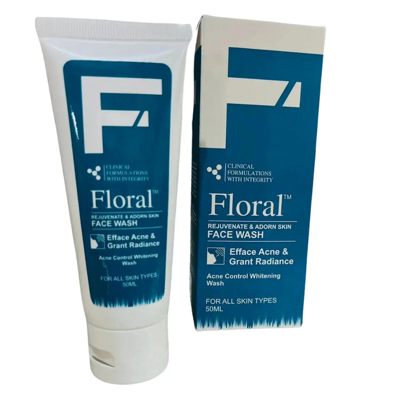 Floral Face Wash for Skin Rejuvenation 50ml