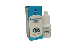 Florocrom Eye Drops 5ml – Sodium Cromoglycate for Eye Allergy