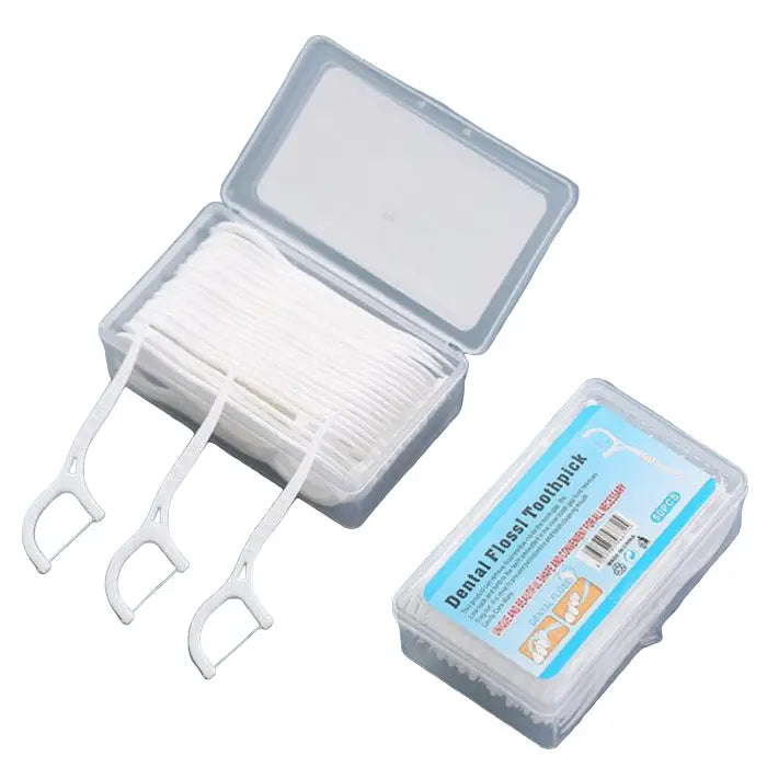 Dental Floss Tooth Pick – Effective Dental Cleaning Tool