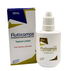 Fluticamax Fluticasone Propionate 0.05% Lotion 20ml