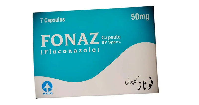 Fonaz 50mg Capsule — Fluconazole Antifungal