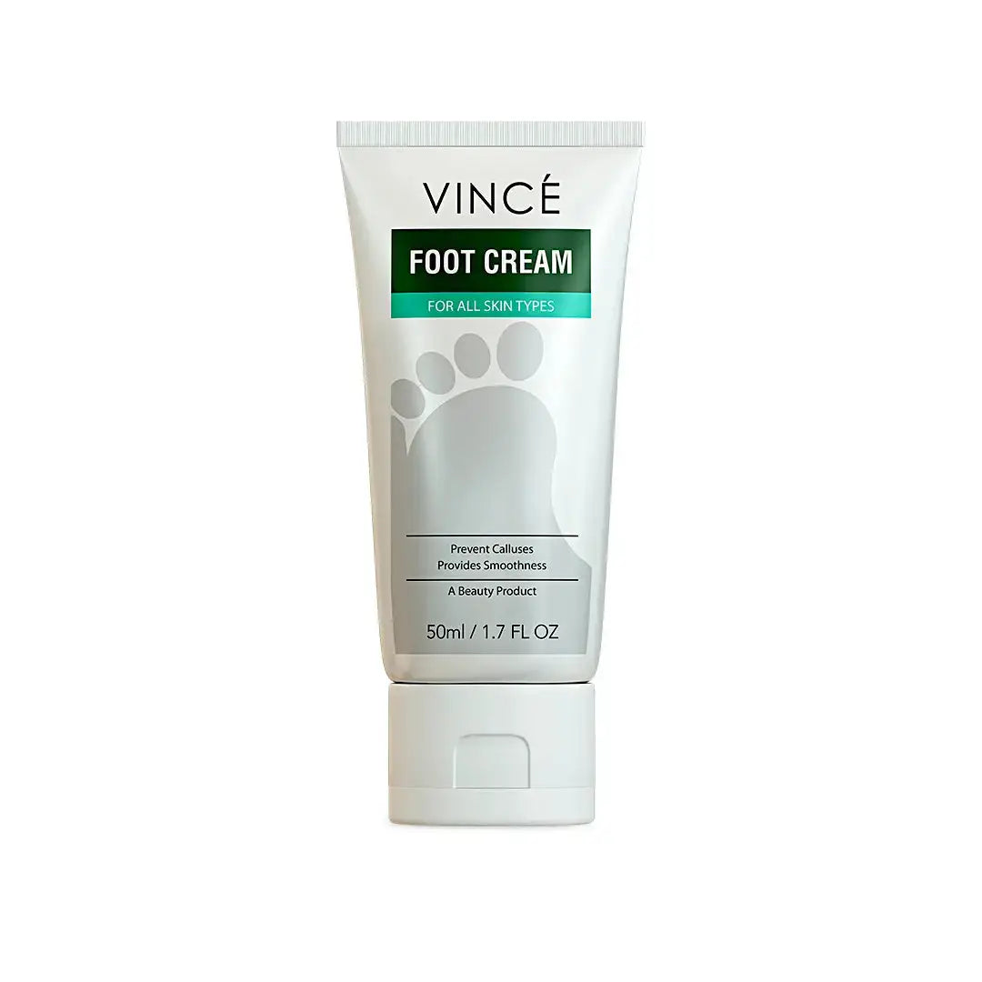Vince Foot Cream 50ml – Deep Moisturizing and Cracked Heel Repair Foot Care