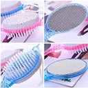 Foot Scrubber 4-in-1 Callus Remover Pedicure Brush for Soft, Smooth Feet photo 2