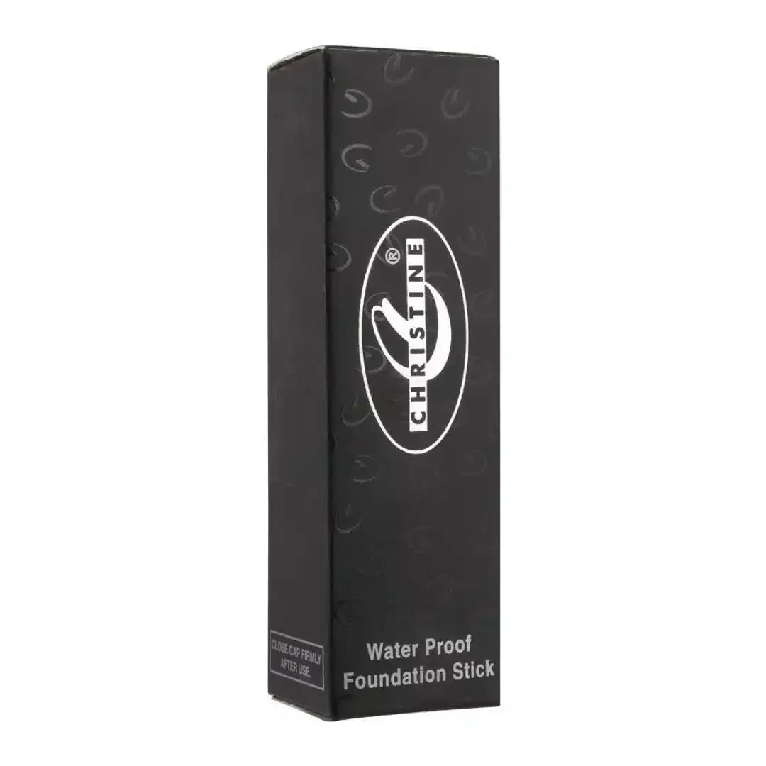 Christine waterproof foundation stick Fair 1 — lightweight buildable coverage Pakistan