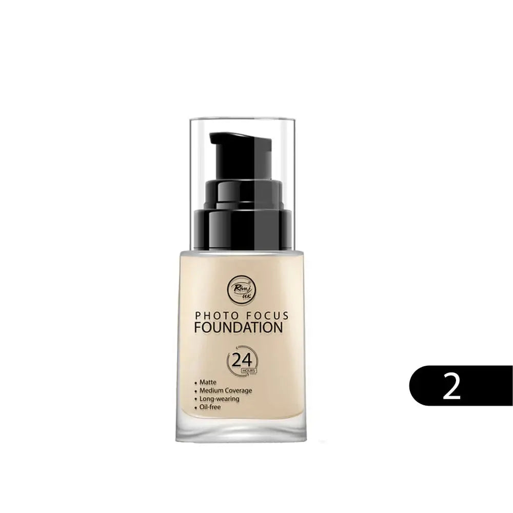 Rivaj Photo Focus Foundation 30ml Shade 2 – Light-Medium Coverage