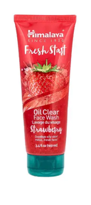 Himalaya Fresh Start Strawberry Face Wash 100ml photo 1