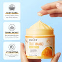 SADOER Exfoliating Body Butter Cream – Nourishing & Moisturizing Body Lotion photo 4