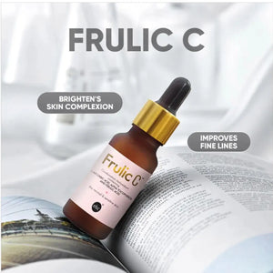 Frulic C serum reducing fine lines and wrinkles on skin Pakistan