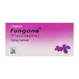 Fungone Capsule 1’s – Fungal Infection Treatment and Skin Health sami pharm (pvt) ltd.