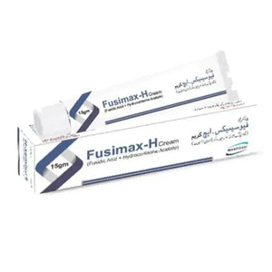 Fusimax-H Fusidic Acid 2% & Hydrocortisone Cream 15g