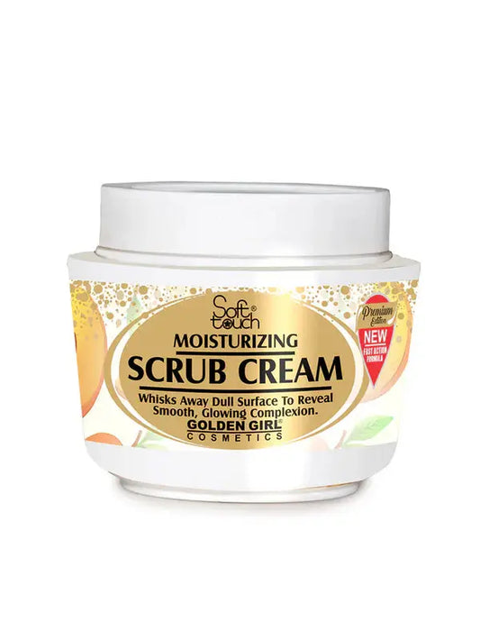 Soft Touch Scrub Cream 500GM – Deep Exfoliating & Skin Renewal Formula