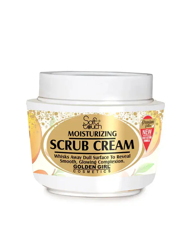 Soft Touch Scrub Cream 500GM – Deep Exfoliating & Skin Renewal Formula