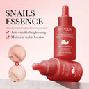 BIOAQUA Tighten Anti Wrinkle Snails Face Serum 30ml photo 2