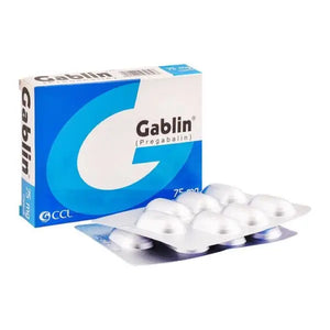 Gablin 75mg Capsules 14's – Gabapentin for Nerve Pain