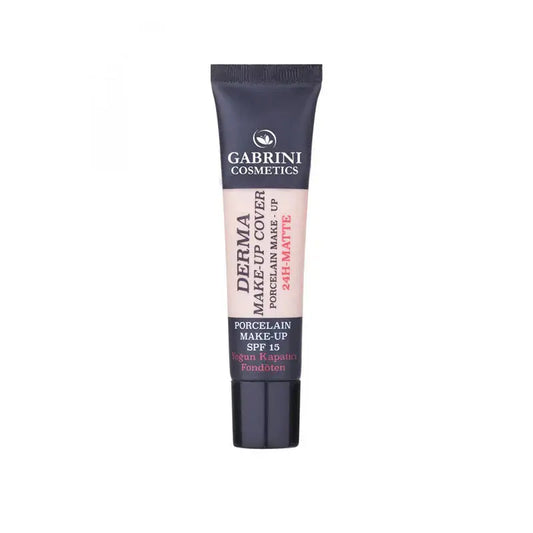 Gabrini Derma Makeup Cover Foundation Smooth Finish – Available in Pakistan