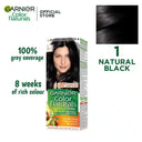 Garnier Color Naturals, 1 Natural Black - derma.pk photo 1