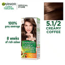 Garnier Color Naturals 5½ Creamy Coffee Hair Dye photo 1