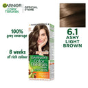 Garnier Hair Color 6.1 - Ashy Light Brown Hair Dye in Pakistan photo 1