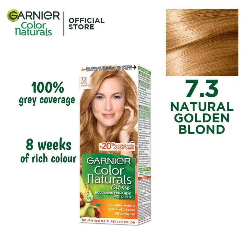 Garnier Color Naturals 7.3 Natural Golden Blonde Hair Color